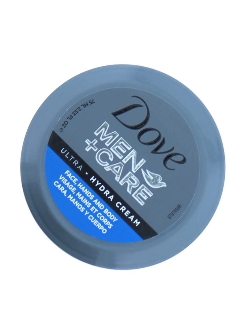 دوف مين + كير ألترا كير هيدرا كريم للوجه واليدين والجسم، 75 مل - Image 4